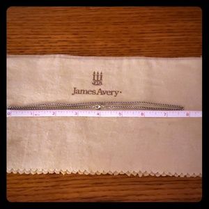 James Avery 16" chain